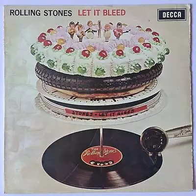 The Rolling Stones – Let It Bleed - 1969 - Vinyl Record • $89.09