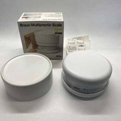 £24.52 • Buy Braun Multipractic Scale Model UKW1 Kitchen Scale Switzerland Metric & Imperial