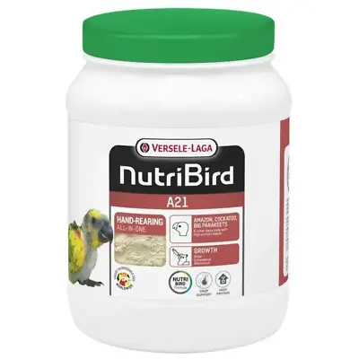 BABY BIRD HAND REARING FOOD Versele Laga Nutribird A21 800g • £26.29