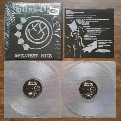£73.66 • Buy Blink-182 - Greatest Hits - Clear Vinyl Audiophile SRC RARE