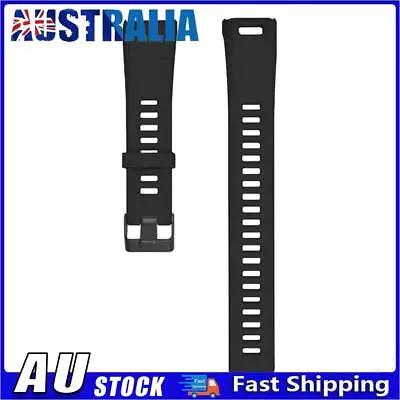 TPE Strap Wrist Band Watch Band Belt For Vivosmart HR (Black) * • $8.36