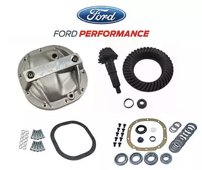 1986-2014 Mustang 8.8  3.55 Ring & Pinion Axle Girdle Cover & Installation Kit • $429.95