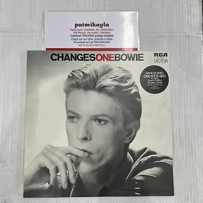 David Bowie - Changes - Original Vinyl Record  • $60