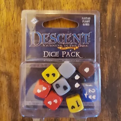 Descent 2nd Edition Dice Pack OOP Fantasy Flight Games • $25