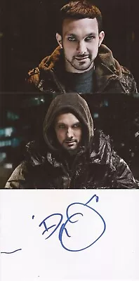 £9.99 • Buy MAGICIAN* DYNAMO SIGNED 6x4 WHITECARD+2 UNSIGNED PHOTOS+COA