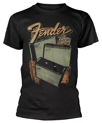 Fender Twin Reverb T-Shirt NEW OFFICIAL • $35.74