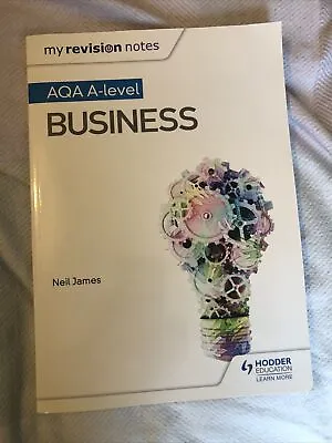 A Level Business Study Book • £0.99