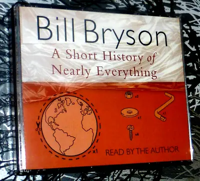 Bill Bryson * A Short History Of Nearly Everything { Cd Album } 2003 Near Mint • £7.25