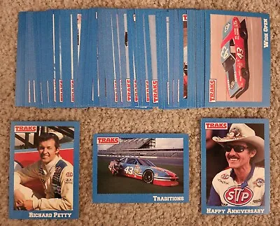 1991 Traks Richard Petty 20th Anniversary Racing Card Singles Complete Your Set • $0.99