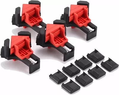90 Degree Angle Clamps CARSEN CLAMP PRO WOOD CLAMP KIT Orange And Black • $14.50