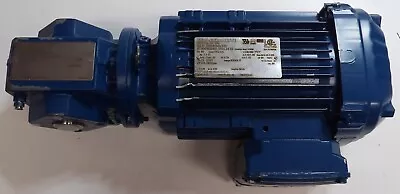 SEW SA37/T DRN80M4/DH 1 HP 60 Hz 230/460V Helical Worm Gearmotor • $729.95