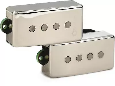 DiMarzio DP124 Sixties P Bass Pickup Set - Nickel • $119