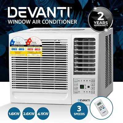 $501.95 • Buy Devanti Window Air Conditioner W/o Reverse Cycle 1.6/2.7KW Wall Box Air Cooler