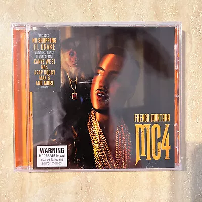 CD French Montana MC4 No Shopping Coarse Language 2016 Epic Records (NEW) • $8.99