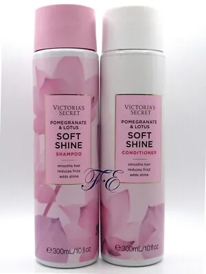 Victoria's Secret Soft Shine Pomegranate & Lotus Shampoo & Conditioner Set • $39.95