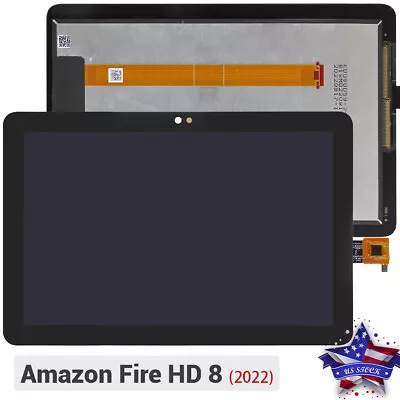 For Amazon Fire HD 8 Tablet 2022 12th Gen LCD Display Touch Screen Digitizer • $39.99