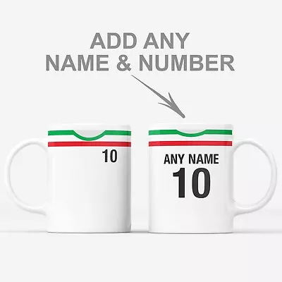 £11 • Buy Personalised Iran World Cup Persia Arab Football Mug Birthday Eid Ramadhan Gift