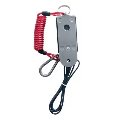 Break Away Coiled Cable System For Trailer Towing Caravan Camper Electric Switch • $26.94