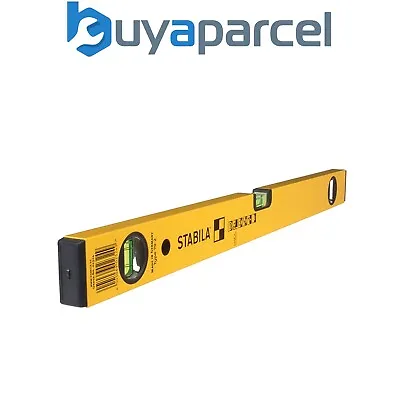 £26.95 • Buy Stabila 70-2 1200mm 120cm 48 Inch Spirit Level Double Plumb STB70248 Smooth Face