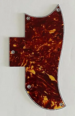 For 4-Ply Epiphone SG Standard Guitar Pickguard Scratch PlateRed Tortoise • $8.20