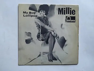 MILLIE - My Boy Lollipop EP - 7  Vinyl Single (VG/VG) • £19.99