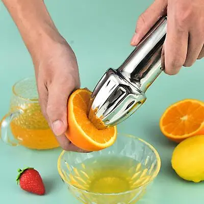 Juicer Lemon Squeezer Lemon Orange Lime Juice Squeezer Easy Use For • £8.39