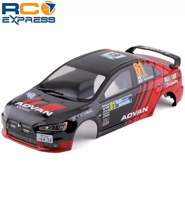 Killerbody Mitsubishi Lancer Evolution X 1/10 Touring Car Body Kit KLR-48001 • $59.09