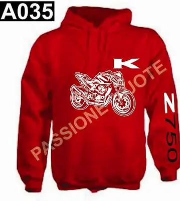 Hooded Sweatshirt Z750 Red Hoodie Sweatshirt A035 • £46.25