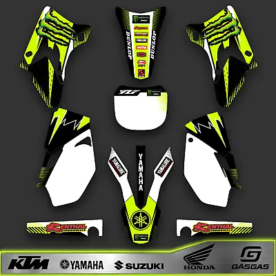 Graphics And Decals Kit For Yamaha YZ250F YZ450F 2003 2004 • $155.74