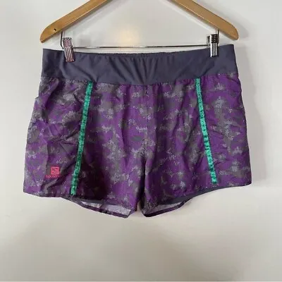 Salomon Womens Running Shorts Size Large • £20.22