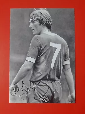 KENNY DALGLISH LIVERPOOL FC Signed Autographed PHOTO  • £3.35