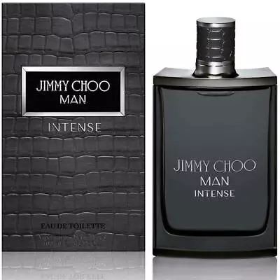 JIMMY CHOO Man Intense 3.3oz Eau De Toilette Spray • $42.50