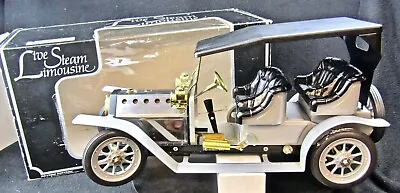 1980s Vintage Mamod Silver Limousine SA1L Live Steam - Gift For Boy Men - 1250 • $229