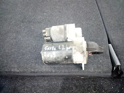 2009 Vauxhall Corsa D 1.2 Petrol Starter Motor • £20