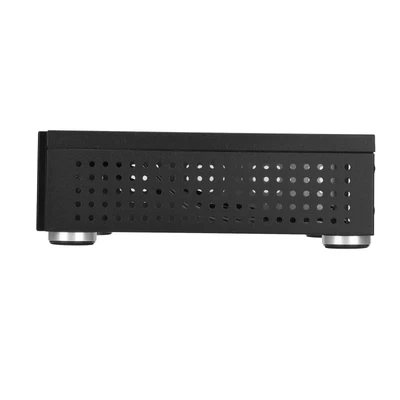 $57.57 • Buy Home Desktop Computer Case Good Heat Dissipation Compact Black Mini HTPC Ca Hot