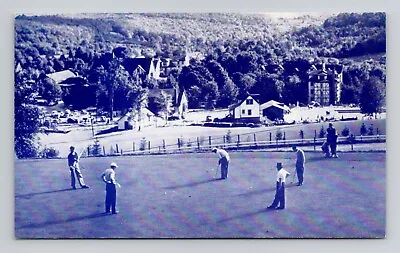 Postcard Grossinger's Golf Course Resort Catskills New York Vintage Chrome C16 • $3.99