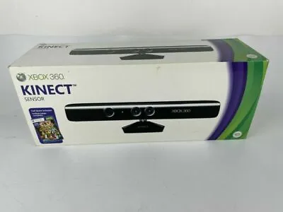 $9.99 • Buy Microsoft Xbox 360 Kinect Sensor Open Box With Game Sealed