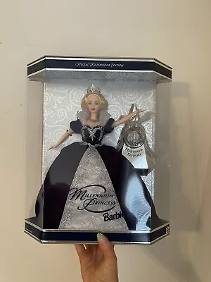 Millennium Princess 2000 Barbie Doll Special Edition With Millenium Keepsake NIB • $350