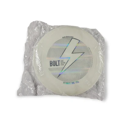 £18.90 • Buy BOLT One Seven Five Ultimate 175g Flying Disc Glow In The Dark Frisbee