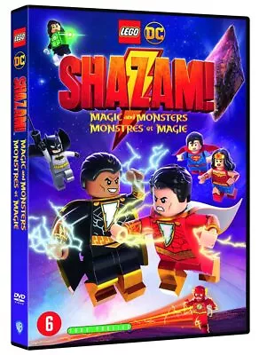 Lego Dc Comics Super Heroes : Shazam! - Monstres Et Magie (DVD) • $20.35