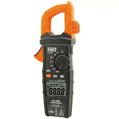 Klein Tools CL700 Digital Clamp Meter AC Auto-Ranging TRMS Low Imp (LoZ) NEW • $84.99