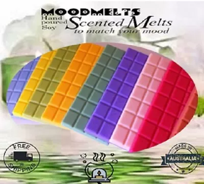 $5.50 • Buy Highly Scented Soy Wax Melts. Block, Candle Tart, Bar. 60 Fragrances 