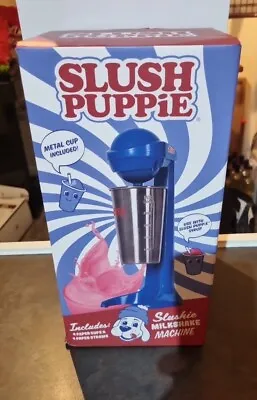 New In Box Slush Puppie Milkshake Machine Maker Party Pack Slight Crush On Edge • £19.95