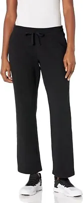 Amazon Essentials Women's Fleece Straight-Leg Jogging Bottoms MEDIUM • £14.99