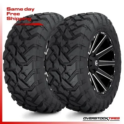 2 NEW LT33X12.50R20 Fuel Gripper MT 114Q  Tires 33 12.50 R20 • $602.25