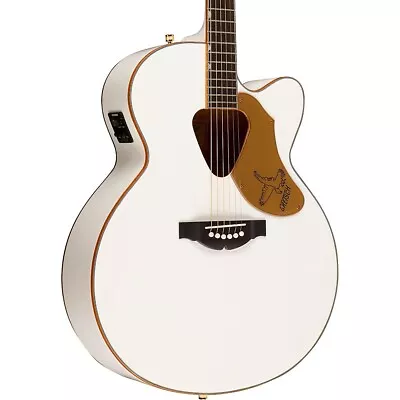 Gretsch Guitars G5022C Rancher Falcon Cutaway Acoustic-Electric Guitar White • $649.99