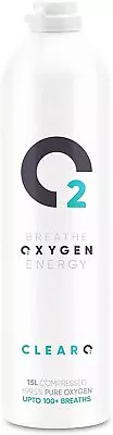 £22.99 • Buy Breathing Oxygen Can ClearO2 15L 