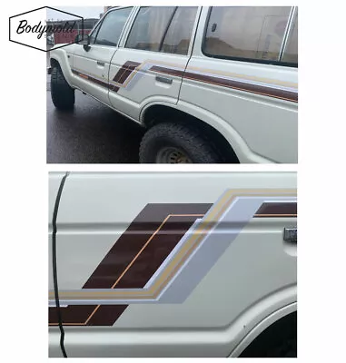 TOYOTA LANDCRUISER 60 Series Stripes/graphics  Z'' STYLE  • $208.77