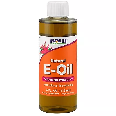 NOW Foods E-Oil 4 Fl. Oz. • $14.99