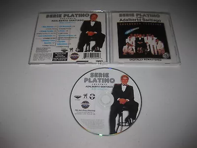 Adalberto Santiago - Serie Platino Presents - Mas Sabroso - CD • $59.99